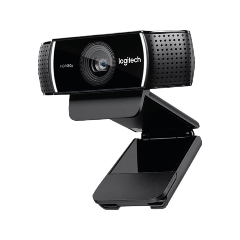 ORIGINAL Logitech Accessori per computer nero 960-001088 C922 Pro HD Webcam Web camera Logitech, colore, Full HD, 1080p a 30 fot