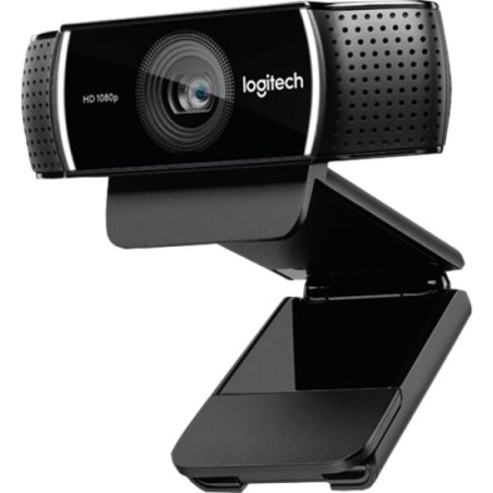 ORIGINAL Logitech Accessori per computer nero 960-001088 C922 Pro HD Webcam Web camera Logitech, colore, Full HD, 1080p a 30 fot