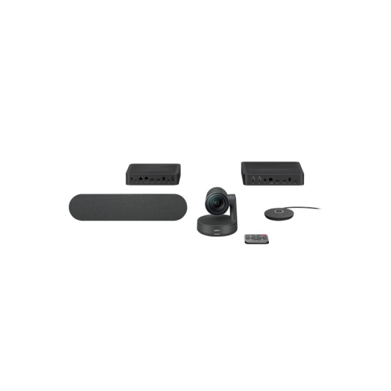 ORIGINAL Logitech Accessori per computer nero 960-001218 Rally - Kit für Videokonferenzen