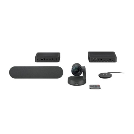 ORIGINAL Logitech Accessori per computer nero 960-001218 Rally - Kit für Videokonferenzen