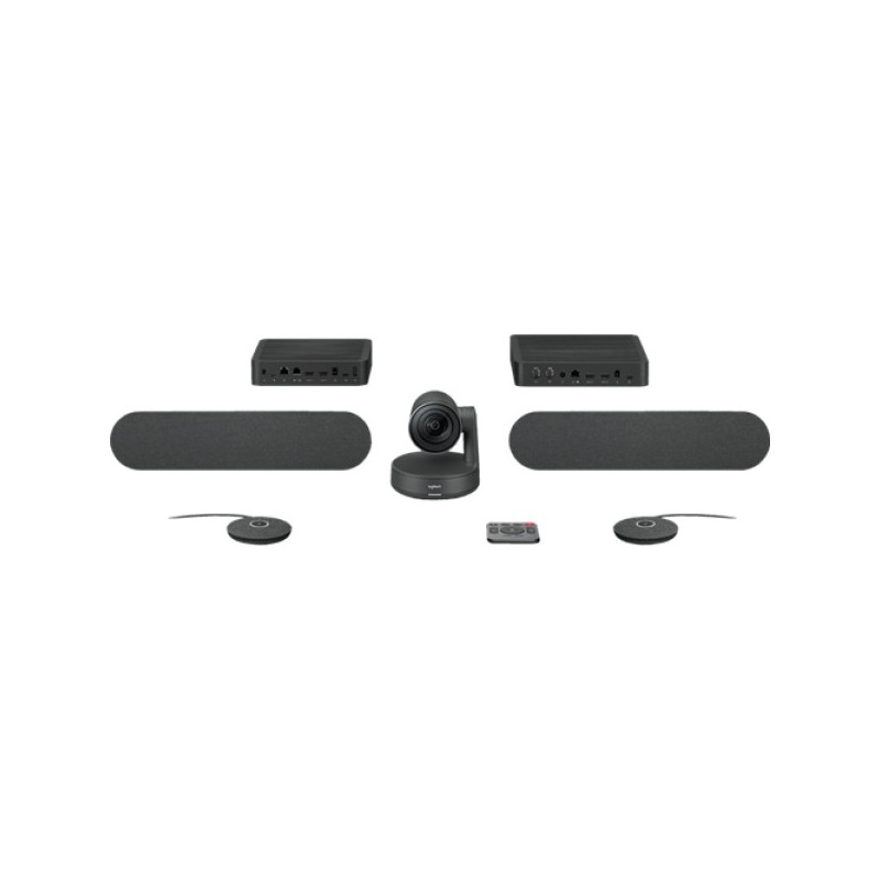 ORIGINAL Logitech Accessori per computer nero 960-001224 Rally Plus - Videokonferenzsystem