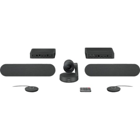 ORIGINAL Logitech Accessori per computer nero 960-001224 Rally Plus - Videokonferenzsystem
