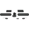 ORIGINAL Logitech Accessori per computer nero 960-001224 Rally Plus - Videokonferenzsystem
