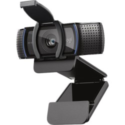 ORIGINAL Logitech Accessori per computer nero 960-001252 C920S - HD Pro Webcam Logitech HD Pro Webcam C920S, 1920 x 1080p, audio