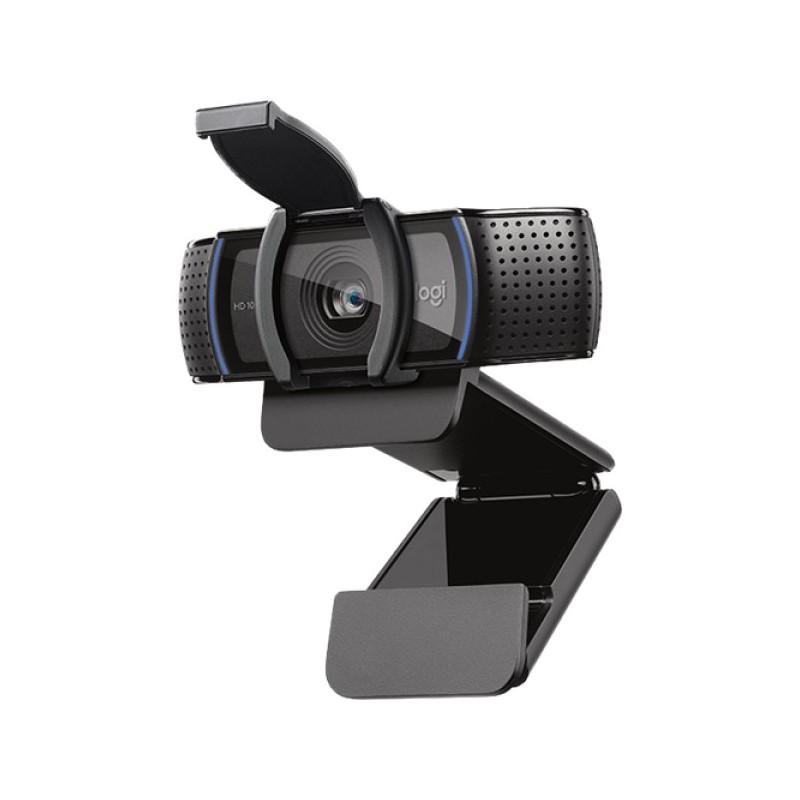 ORIGINAL Logitech Accessori per computer nero 960-001252 C920S - HD Pro Webcam Logitech HD Pro Webcam C920S, 1920 x 1080p, audio