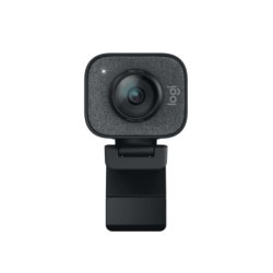 ORIGINAL Logitech Accessori per computer nero 960-001281 StreamCam Full HD Full HD, 1080p, 60 fps, f/2.0, 3.7 mm, 78°, USB C, US