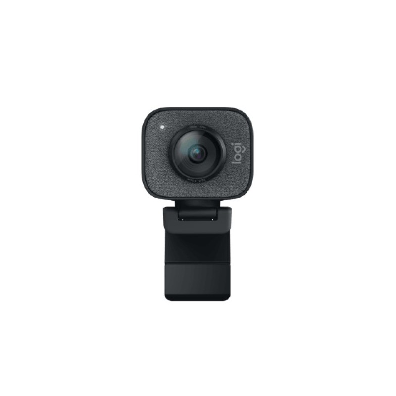 ORIGINAL Logitech Accessori per computer nero 960-001281 StreamCam Full HD Full HD, 1080p, 60 fps, f/2.0, 3.7 mm, 78°, USB C, US