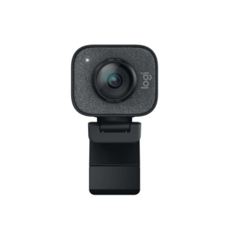 ORIGINAL Logitech Accessori per computer nero 960-001281 StreamCam Full HD Full HD, 1080p, 60 fps, f/2.0, 3.7 mm, 78°, USB C, US