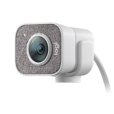 ORIGINAL Logitech Accessori per computer Bianco 960-001297 StreamCam Full HD, 1080p, 60 fps, f/2.0, 3.7 mm, 78°, USB C, USB 3.1,
