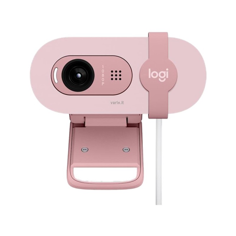 ORIGINAL Logitech Accessori per computer Rosa 960-001623 BRIO 100 - Webcam