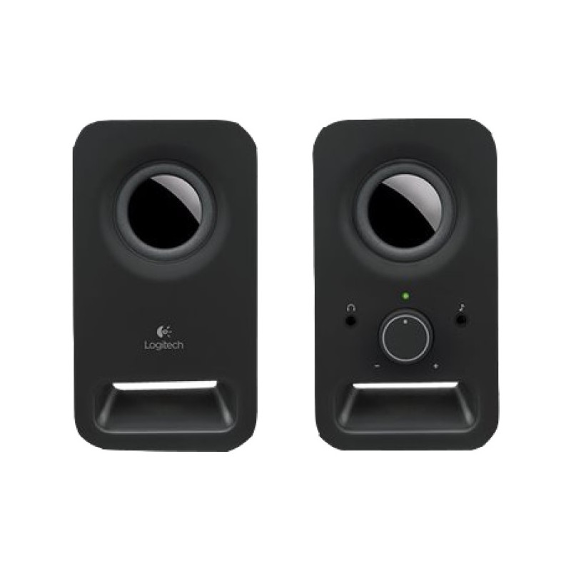 ORIGINAL Logitech Accessori per computer nero 980-000814 Z150 Lautsprecher Altoparlanti Logitech, Nero, sistema di altoparlanti 