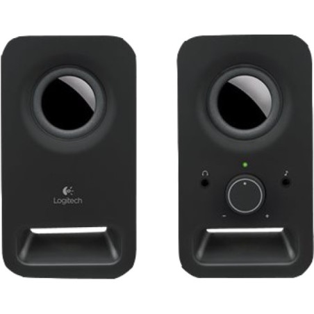 ORIGINAL Logitech Accessori per computer nero 980-000814 Z150 Lautsprecher Altoparlanti Logitech, Nero, sistema di altoparlanti 