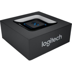 ORIGINAL Logitech Accessori per computer nero 980-000912 Bluetooth Audio Adapter Adattatore audio Bluetooth Logitech, Ricevitore