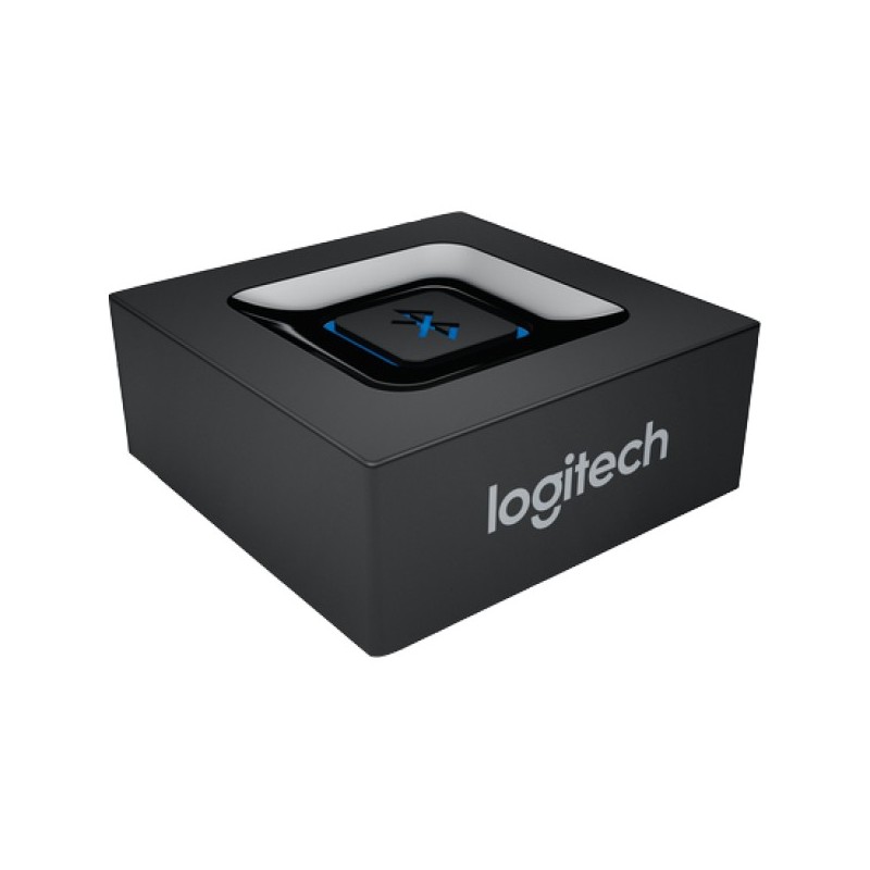ORIGINAL Logitech Accessori per computer nero 980-000912 Bluetooth Audio Adapter Adattatore audio Bluetooth Logitech, Ricevitore