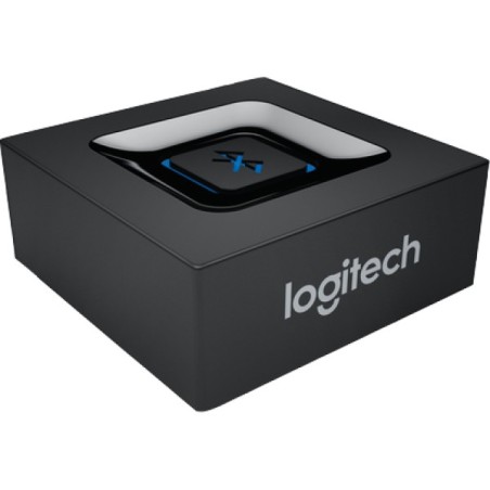 ORIGINAL Logitech Accessori per computer nero 980-000912 Bluetooth Audio Adapter Adattatore audio Bluetooth Logitech, Ricevitore