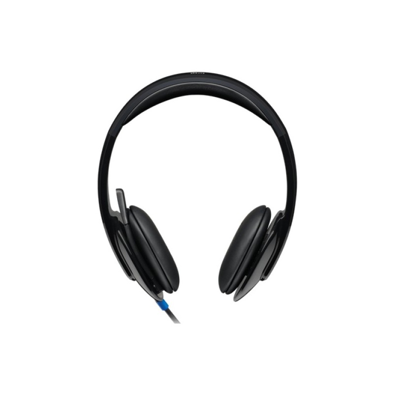 ORIGINAL Logitech Accessori per computer nero 981-000480 H540 - USB-Headset