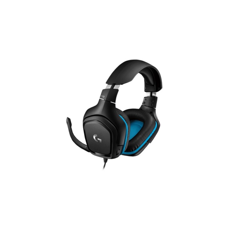 ORIGINAL Logitech Accessori per computer nero 981-000770 G432 - Gaming-Headset