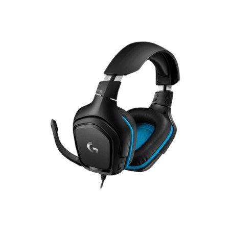 ORIGINAL Logitech Accessori per computer nero 981-000770 G432 - Gaming-Headset