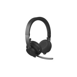 ORIGINAL Logitech Accessori per computer graphite 981-000854 Zone Wireless MS - Headset 85 - 20 kHz, Bluetooth 5.0, Qi Wireless,