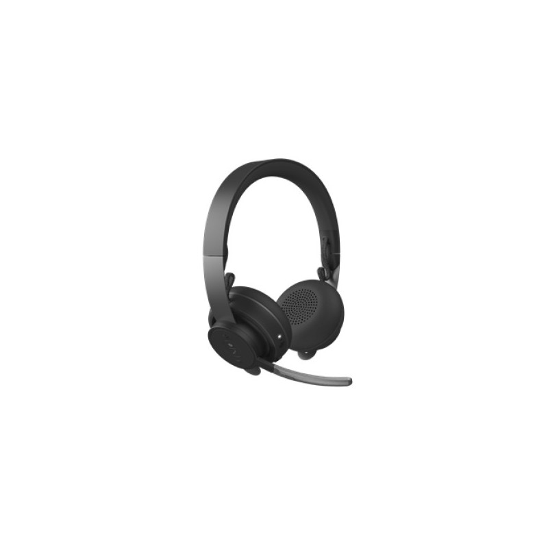 ORIGINAL Logitech Accessori per computer graphite 981-000854 Zone Wireless MS - Headset 85 - 20 kHz, Bluetooth 5.0, Qi Wireless,