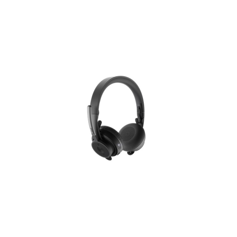 ORIGINAL Logitech Accessori per computer graphite 981-000914 UC Zone Wireless - Headset