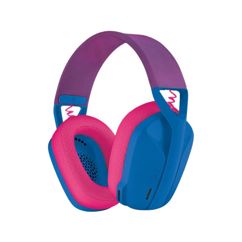ORIGINAL Logitech Accessori per computer Blu 981-001062 G435 Lightspeed Headset