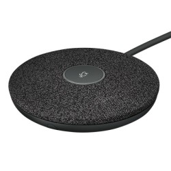 ORIGINAL Logitech Accessori per computer nero 989-000430 Rally Mic Pod - Mikrofon