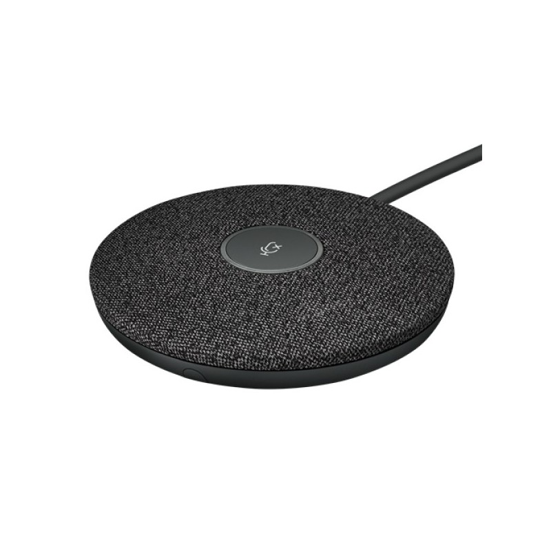ORIGINAL Logitech Accessori per computer nero 989-000430 Rally Mic Pod - Mikrofon