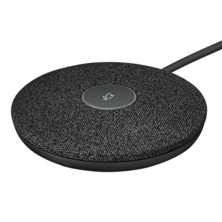 ORIGINAL Logitech Accessori per computer nero 989-000430 Rally Mic Pod - Mikrofon