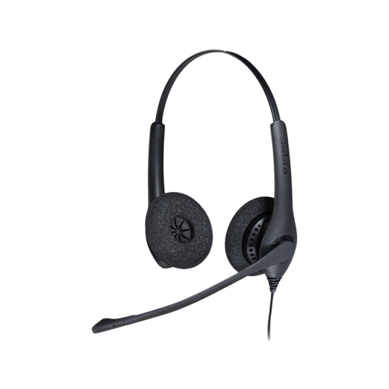 ORIGINAL Jabra Accessori per computer nero 1519-0154 BIZ 1500 Duo Headset