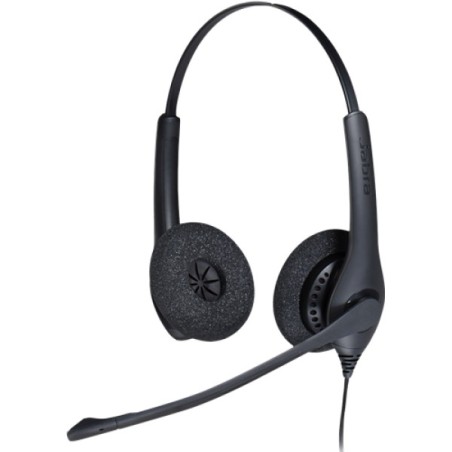 ORIGINAL Jabra Accessori per computer nero 1519-0154 BIZ 1500 Duo Headset