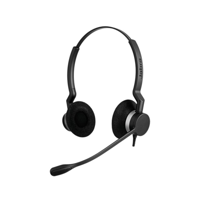 ORIGINAL Jabra Accessori per computer nero 2399-823-109 Headset BIZ 2300 Duo