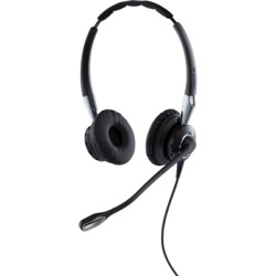 ORIGINAL Jabra Accessori per computer nero 2409-820-204 BIZ 2400 II Duo, NC Headset