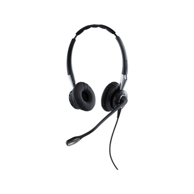 ORIGINAL Jabra Accessori per computer nero 2409-820-204 BIZ 2400 II Duo, NC Headset