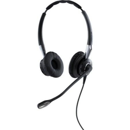 ORIGINAL Jabra Accessori per computer nero 2409-820-204 BIZ 2400 II Duo, NC Headset