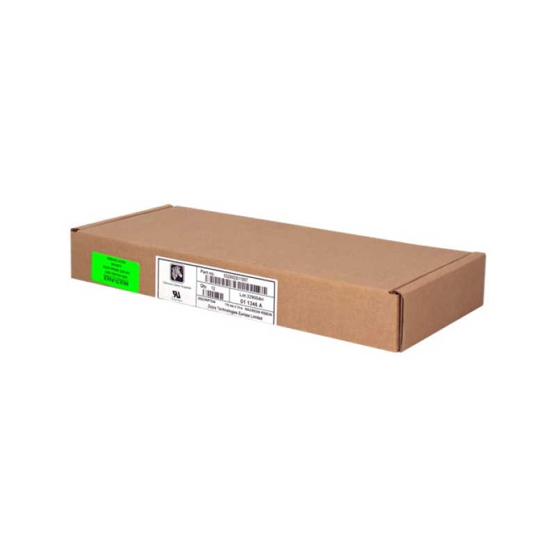 <p>ORIGINAL Zebra nastro a trasferimento termico nero 03200GS11007 3200 WAX-RESIN 12 Rotoli, cera-resina, 110 mm x 74 m, nucleo: