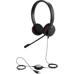 ORIGINAL Jabra Accessori per computer nero 4999-829-209 Headset Evolve 20