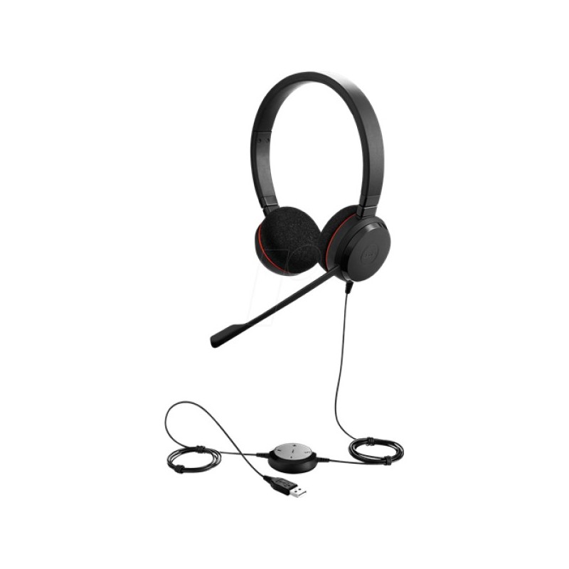 ORIGINAL Jabra Accessori per computer nero 4999-829-209 Headset Evolve 20