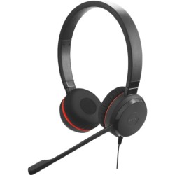 ORIGINAL Jabra Accessori per computer nero 4999-829-409 Jabra Evolve 20 UC Duo USB Special Edition