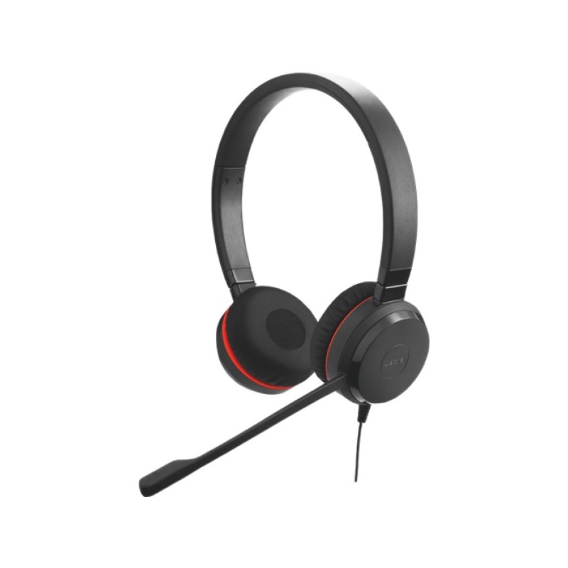 ORIGINAL Jabra Accessori per computer nero 4999-829-409 Jabra Evolve 20 UC Duo USB Special Edition