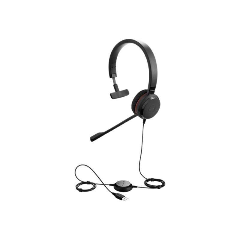 ORIGINAL Jabra Accessori per computer nero 5393-823-309 EVOLVE 30 MS Mono