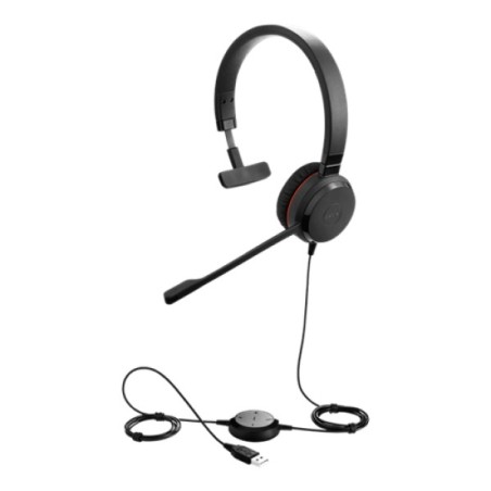 ORIGINAL Jabra Accessori per computer nero 5393-823-309 EVOLVE 30 MS Mono