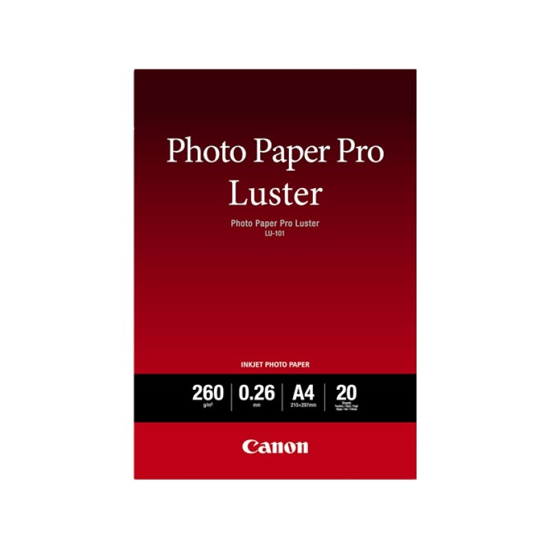 ORIGINAL Canon Carta Bianco 6211B006 LU-101