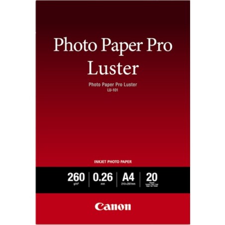 ORIGINAL Canon Carta Bianco 6211B006 LU-101