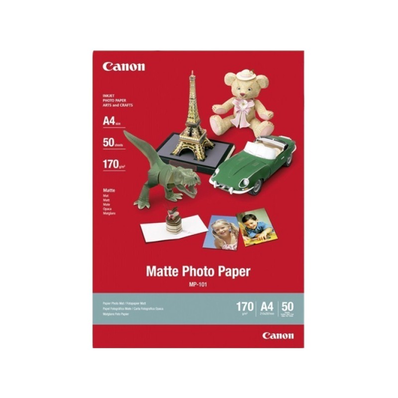 ORIGINAL Canon Carta Bianco 7981A005 MP-101