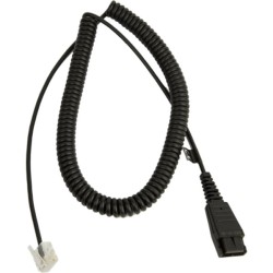 ORIGINAL Jabra Accessori per computer nero 8800-01-89 Jabra Headset-Kabel RJ 45 gewendelt