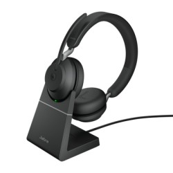 ORIGINAL Jabra Accessori per computer nero 26599-999-989 Headset Evolve2 65 MS Duo