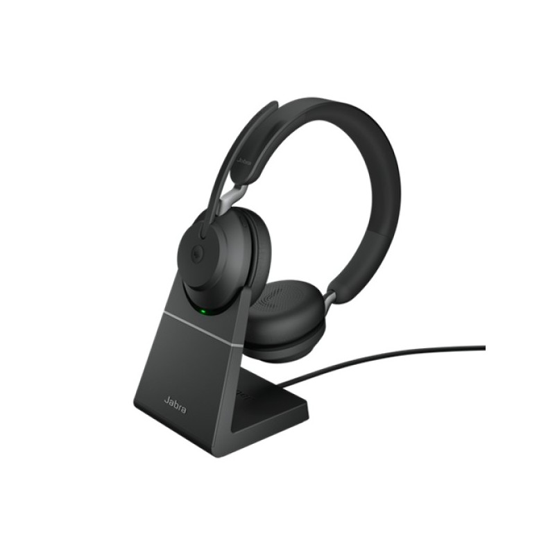 ORIGINAL Jabra Accessori per computer nero 26599-999-989 Headset Evolve2 65 MS Duo