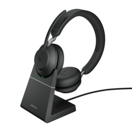 ORIGINAL Jabra Accessori per computer nero 26599-999-989 Headset Evolve2 65 MS Duo