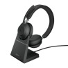 ORIGINAL Jabra Accessori per computer nero 26599-999-989 Headset Evolve2 65 MS Duo